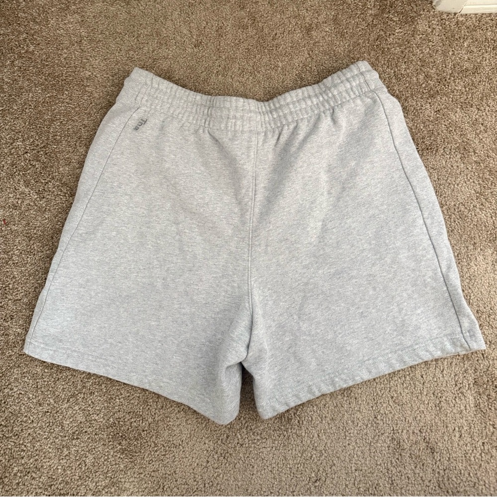 Aritzia TNA Light Gray Athletic Shorts - Picture 2 of 3